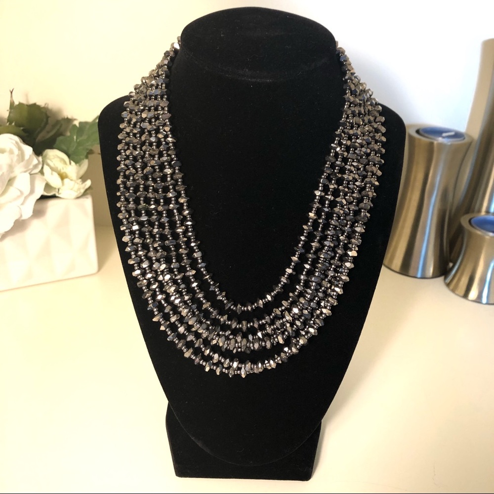 Lia Sophia Kiam Family Multi Strand Necklace